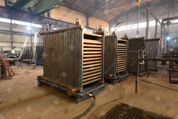 Изготовление котла 1100 КВт уголь дрова