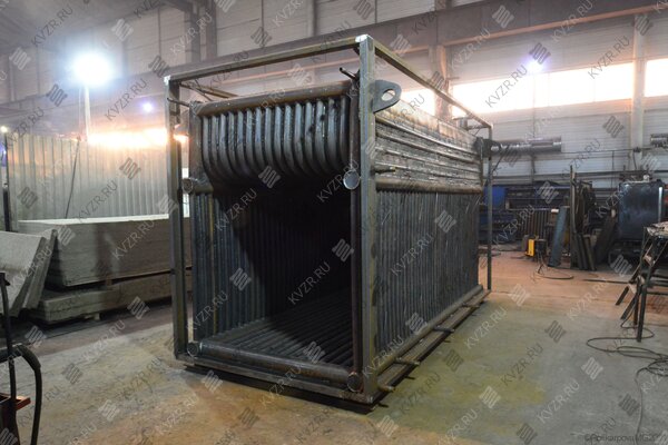 Котел КВа конструкция