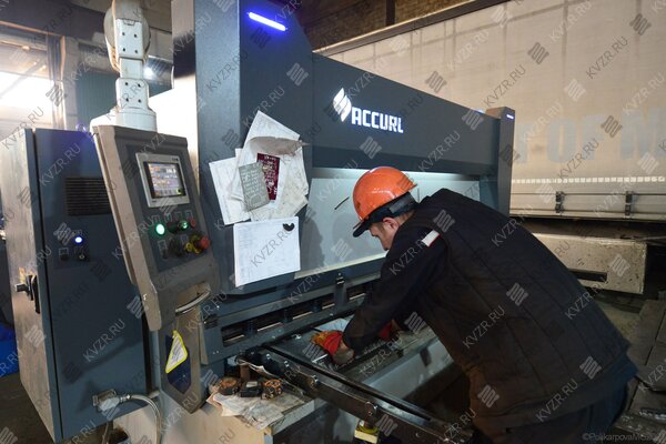 Изготовление промышленного котла КВр-0.7 К