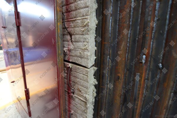 Обмуровка котла КВД-0.2 МВт на дровах