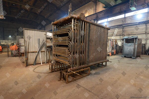 Изготовление промышленного водогрейного котла на дровах КВД-0.25 МВт