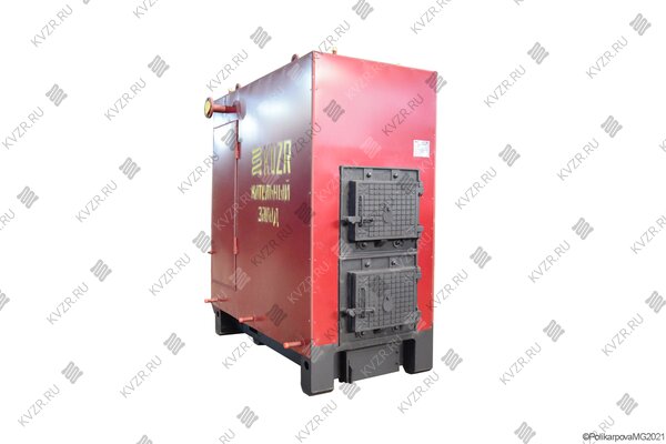 Котел на дровах КВД-0.58 МВт