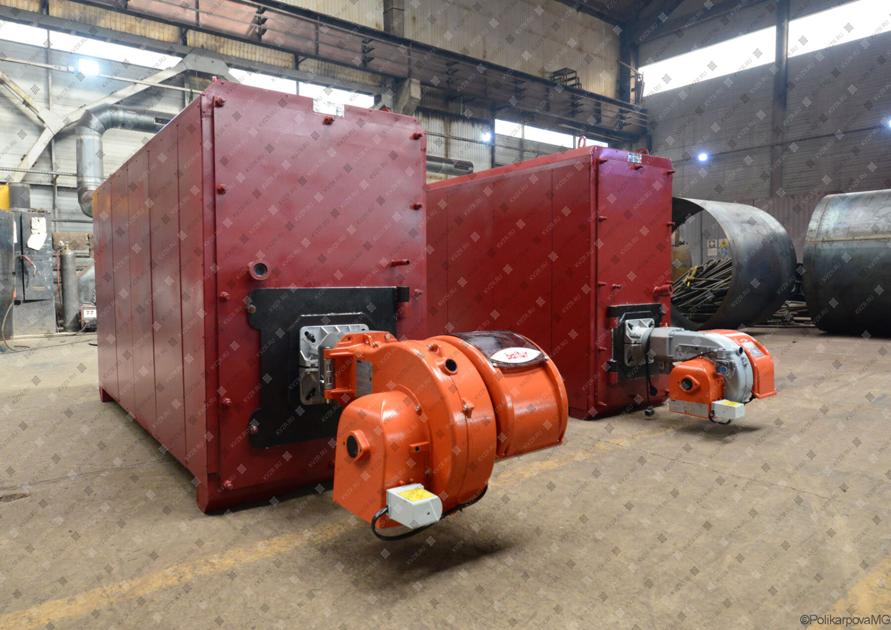 Газовый котел