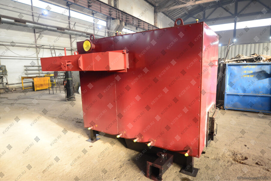 Котел без дымососа