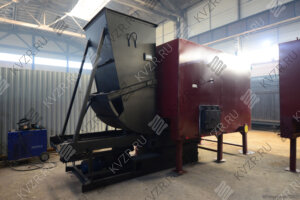 Водогрейный котел с ТШПМ