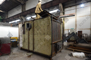 Изготовление котла работающего без дымососа