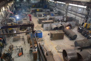 Производство паровых газовых котлов