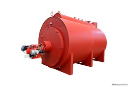 Парогенератор 1600 кг пара на газе