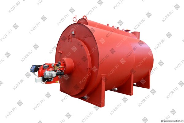 Парогенератор 2000 кг на газе температура 130 С