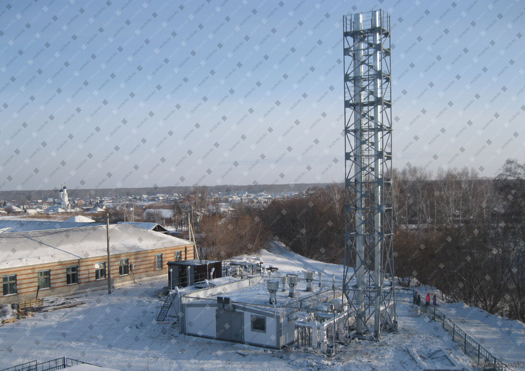 Модульные газовые котельные