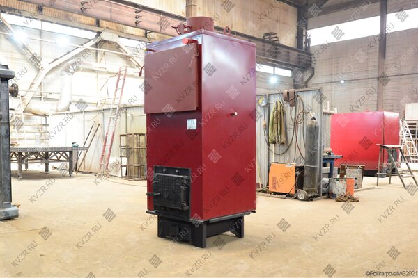 Водогрейный твердотопливный котел 250 кВт