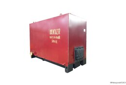 Котел 930 кВт твердотопливный