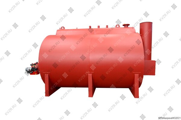 Парогенератор 1000 кг на мазуте промышленный